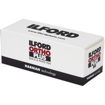 Фотоплівка ILFORD Ortho Plus 80/120